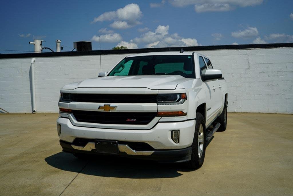 2018 Chevrolet Silverado 1500
