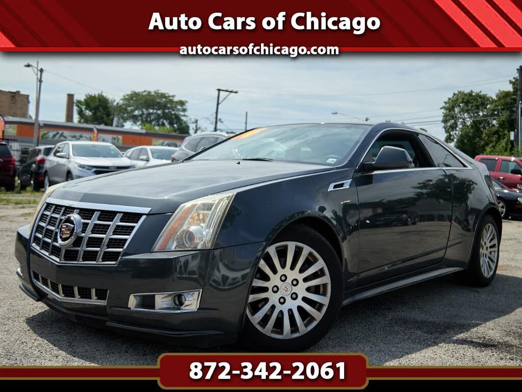 2014 Cadillac Cts