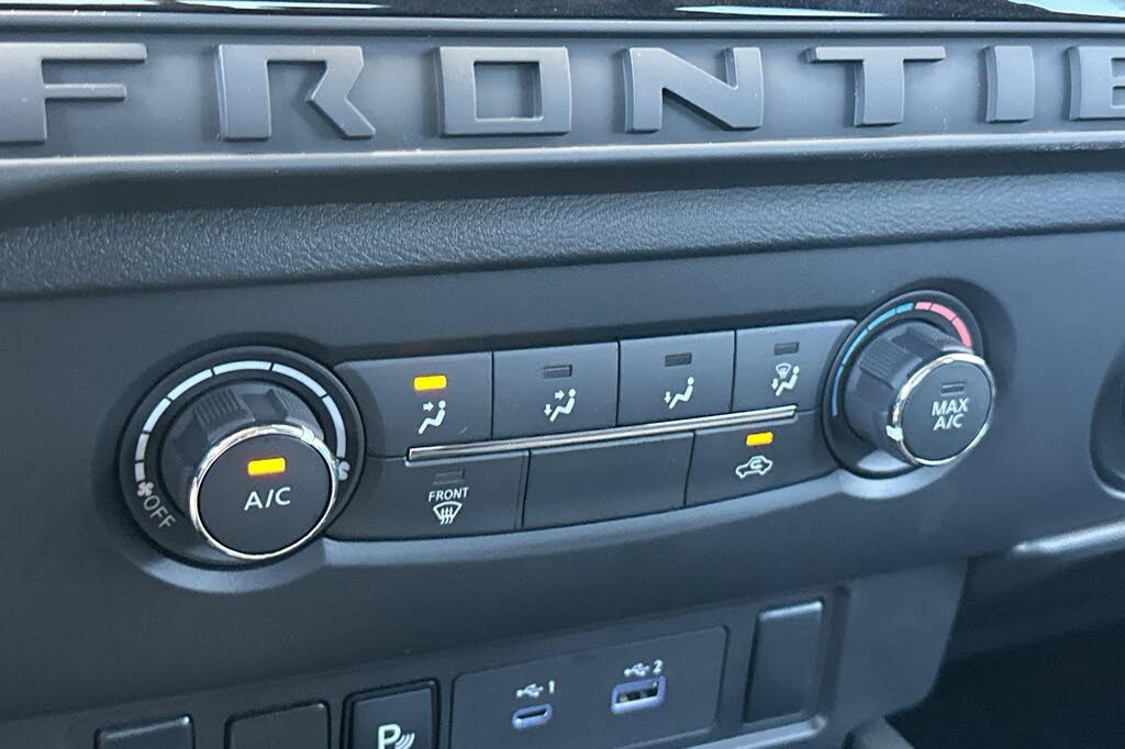 2026 Nissan Frontier