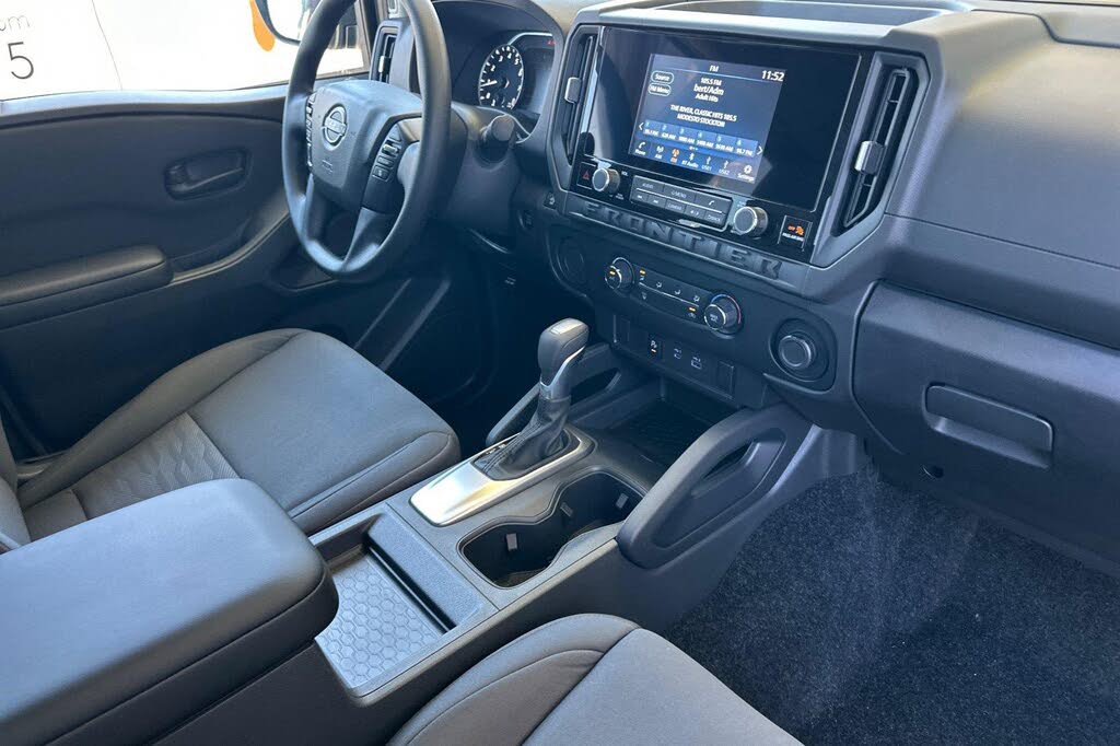 2026 Nissan Frontier