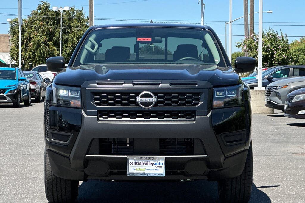 2026 Nissan Frontier