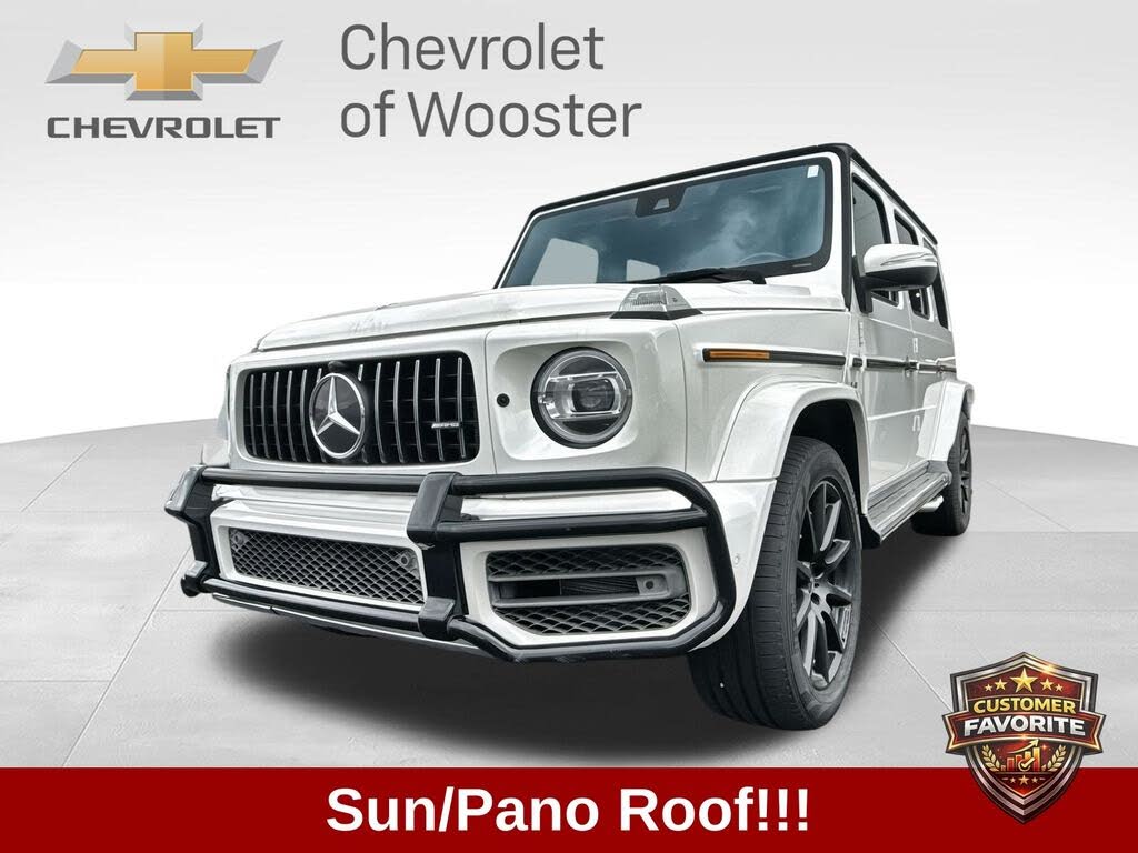 2019 Mercedes-Benz G-Class deal in Wooster, OH