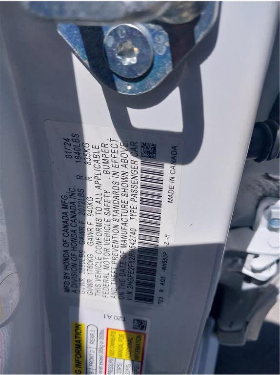 2024 Honda Civic