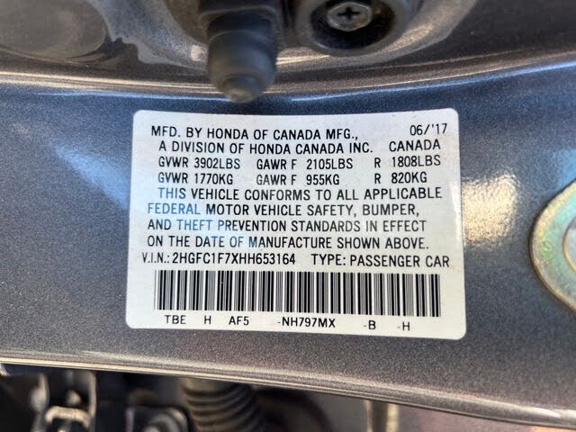2017 Honda Civic