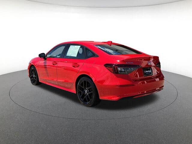 2025 Honda Civic Hybrid
