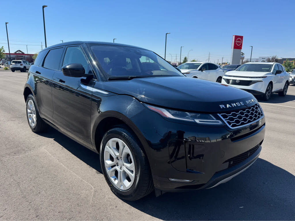 2020 Land Rover Range Rover Evoque