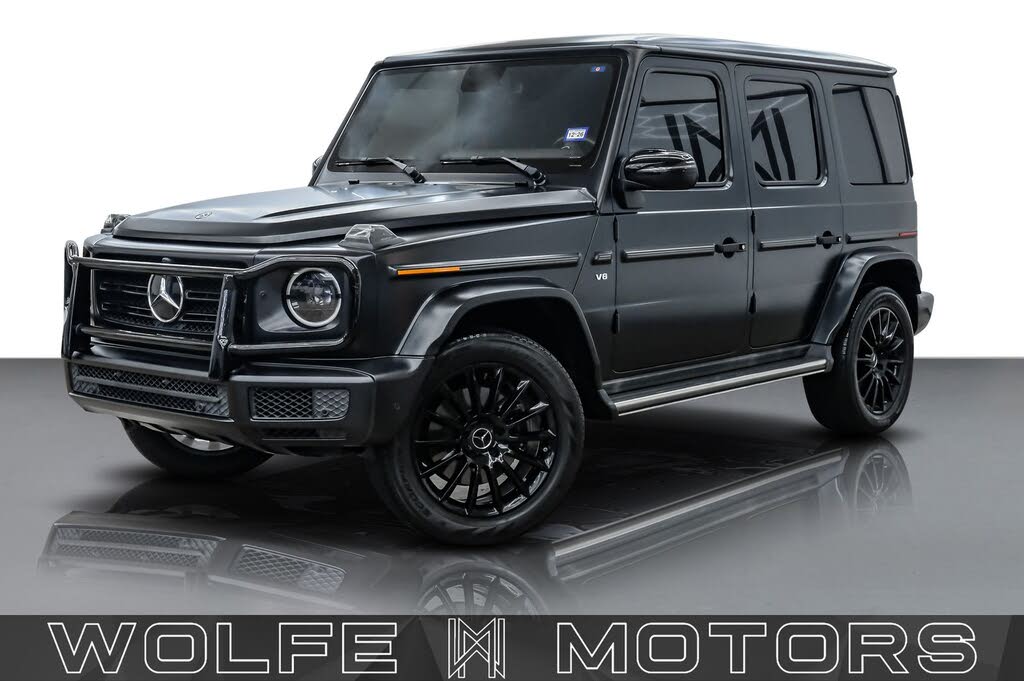 2020 Mercedes-Benz G-Class G 550 for sale in Addison, TX
