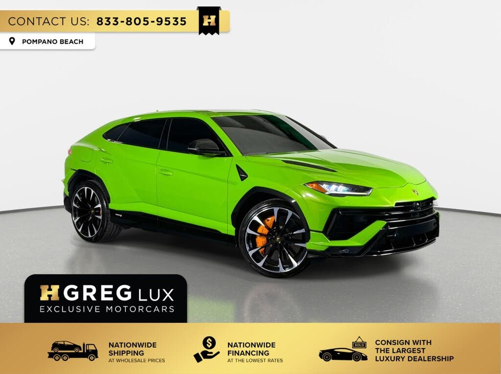 2023 Lamborghini Urus deal in Pompano Beach, FL