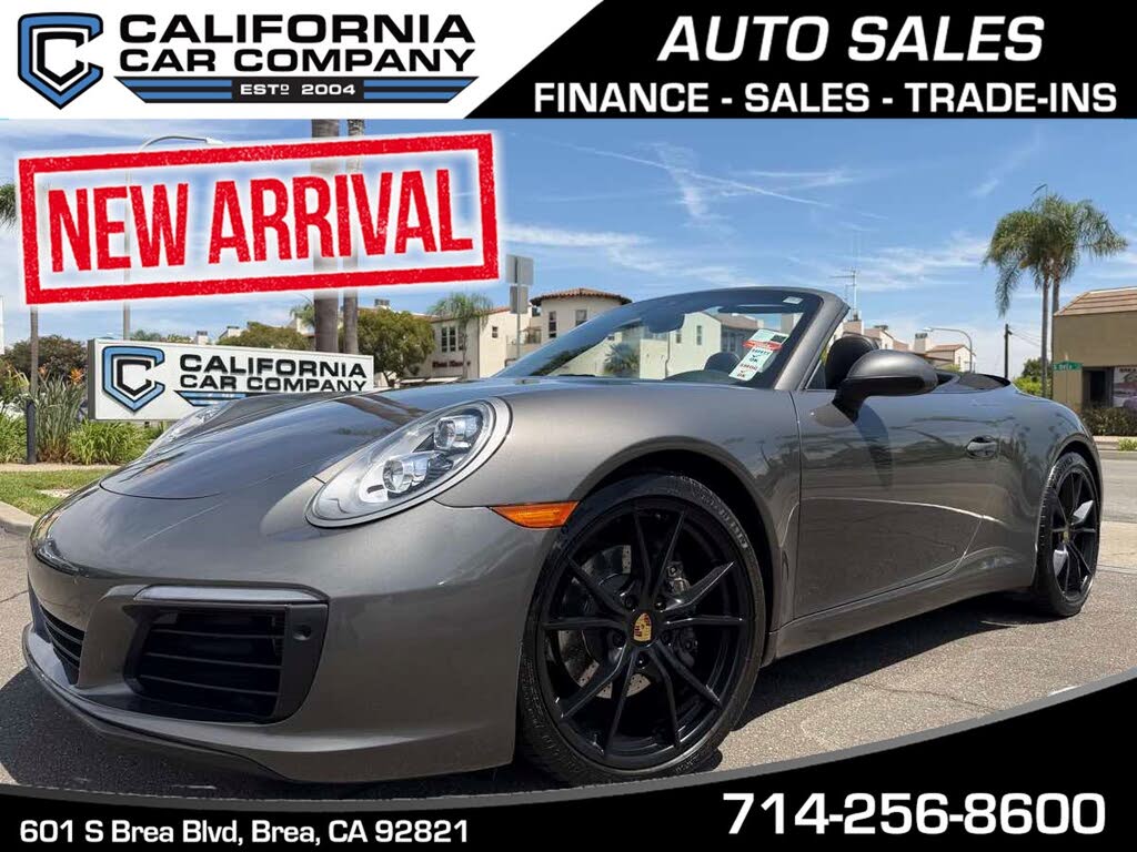 2019 Porsche 911 Carrera for sale in Brea, CA