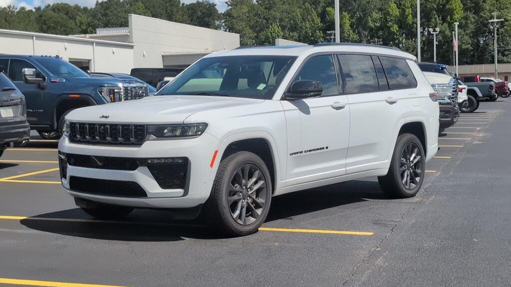 2026 Jeep Grand Cherokee L