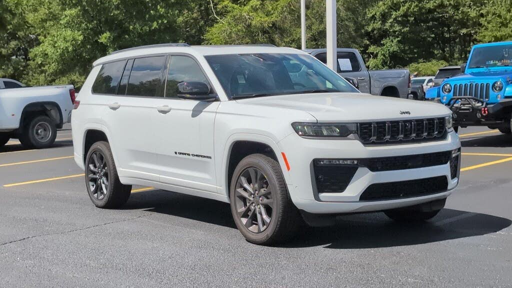 2026 Jeep Grand Cherokee L