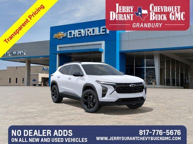 2026 Chevrolet Trax