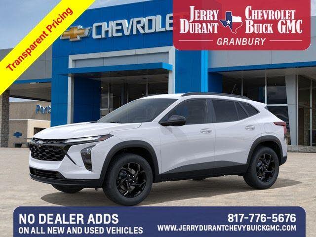 2026 Chevrolet Trax