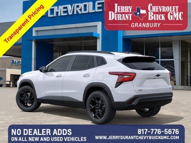 2026 Chevrolet Trax