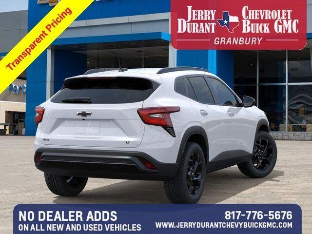 2026 Chevrolet Trax