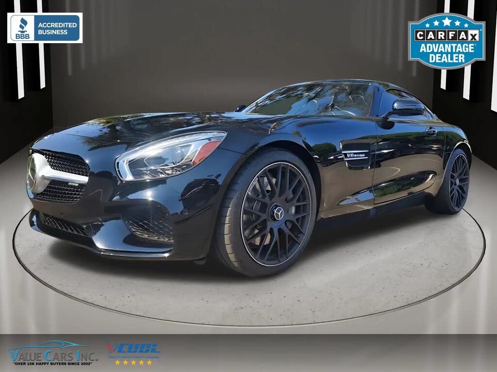 2017 Mercedes-Benz AMG GT Base for sale in National City, CA