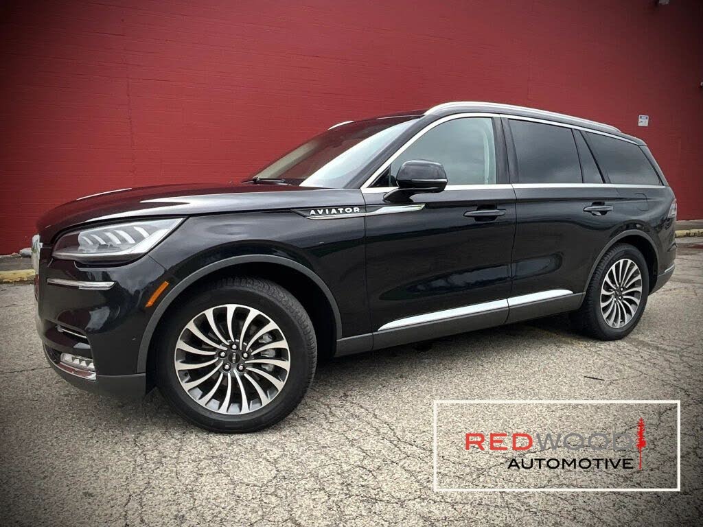 2020 Lincoln Aviator
