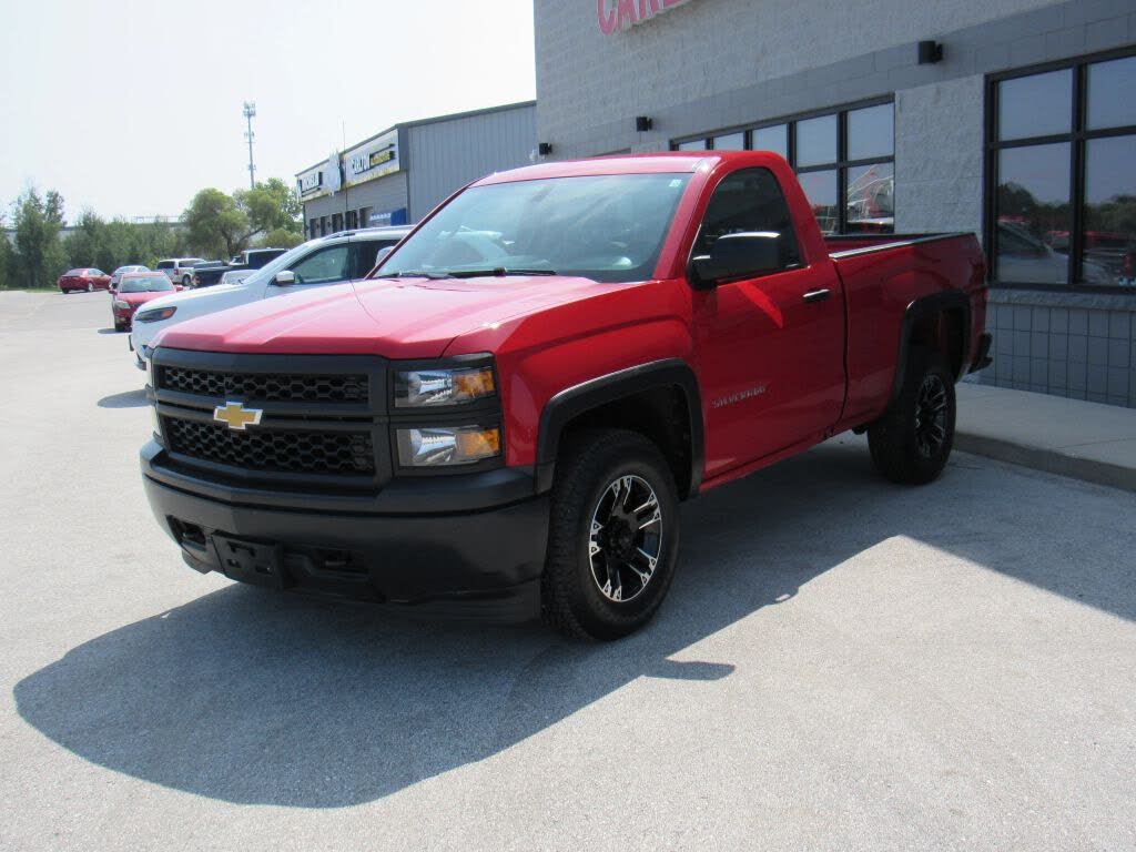 2014 Chevrolet Silverado 1500