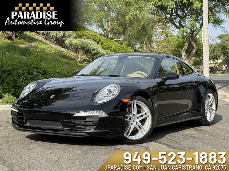 2014 Porsche 911 Carrera 4 for sale in San Juan Capistrano, CA