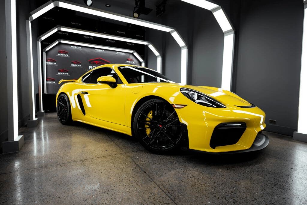 2021 Porsche 718 Cayman GT4 for sale in West Palm Beach, FL