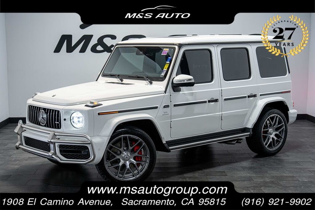 2020 Mercedes-Benz G-Class AMG G 63 for sale in Sacramento, CA