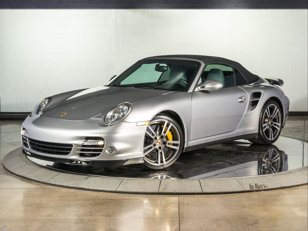 2011 Porsche 911 Turbo for sale in Valencia, CA