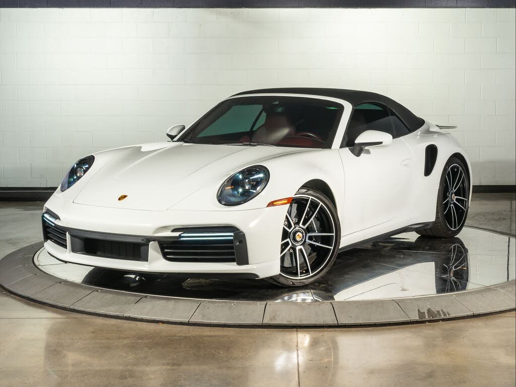 2021 Porsche 911 Turbo for sale in Valencia, CA