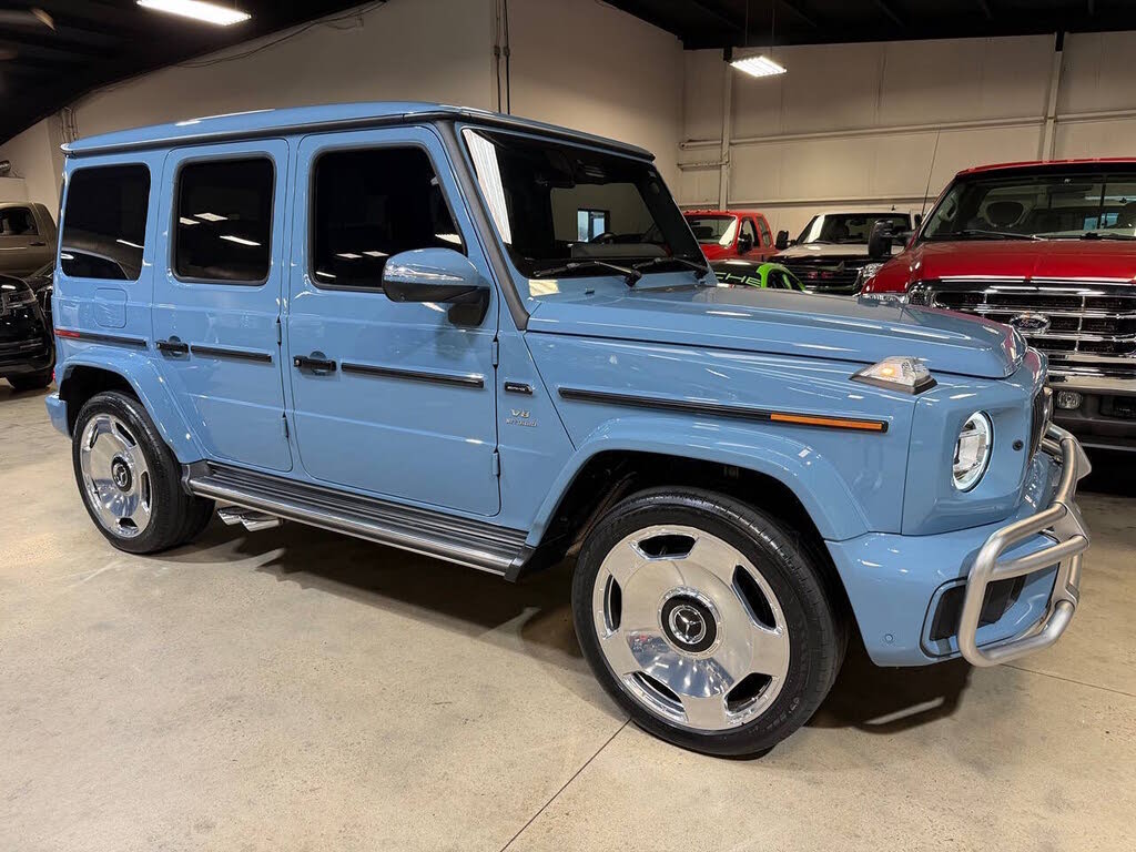2025 Mercedes-Benz G-Class deal in Houston, TX