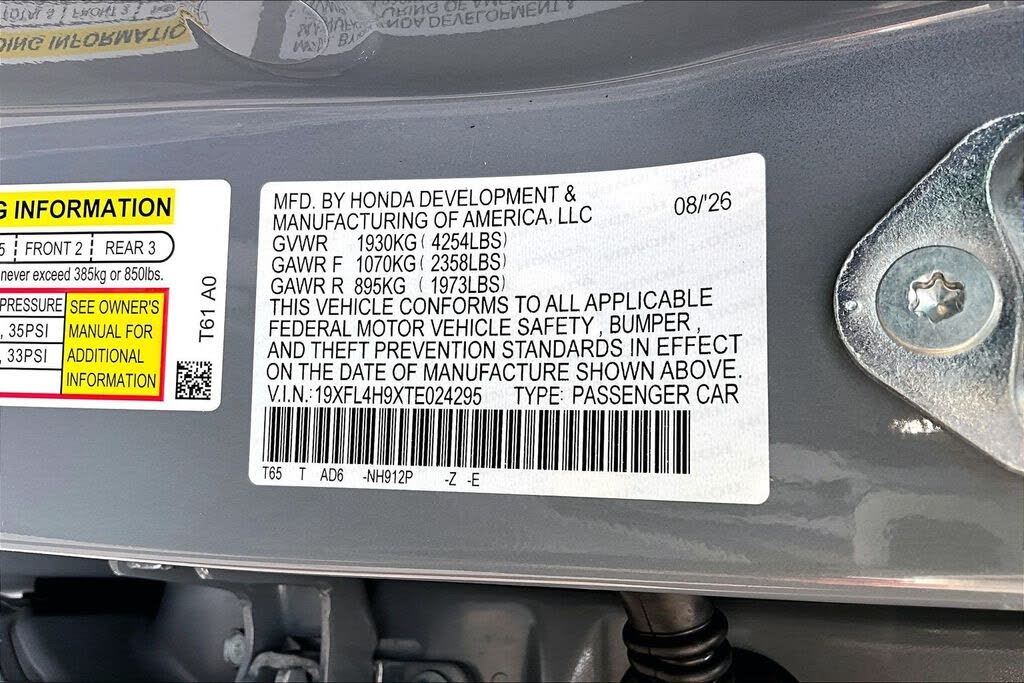 2026 Honda Civic Hybrid