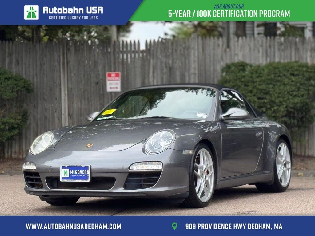 2012 Porsche 911 deal in Dedham, MA