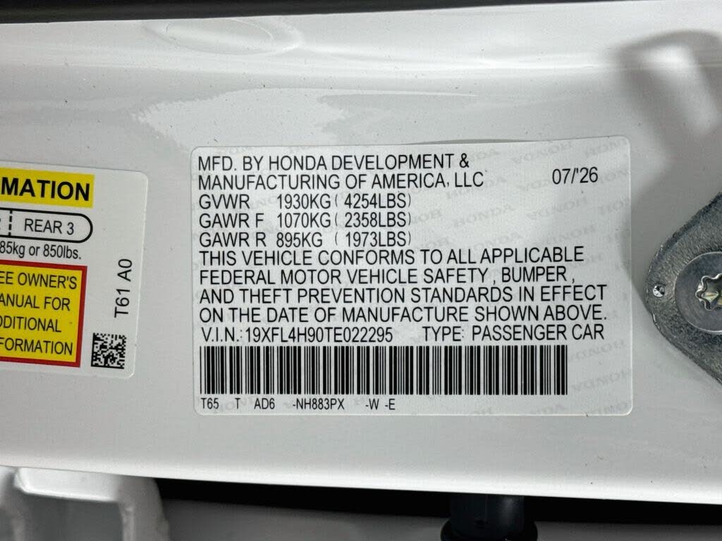 2026 Honda Civic Hybrid