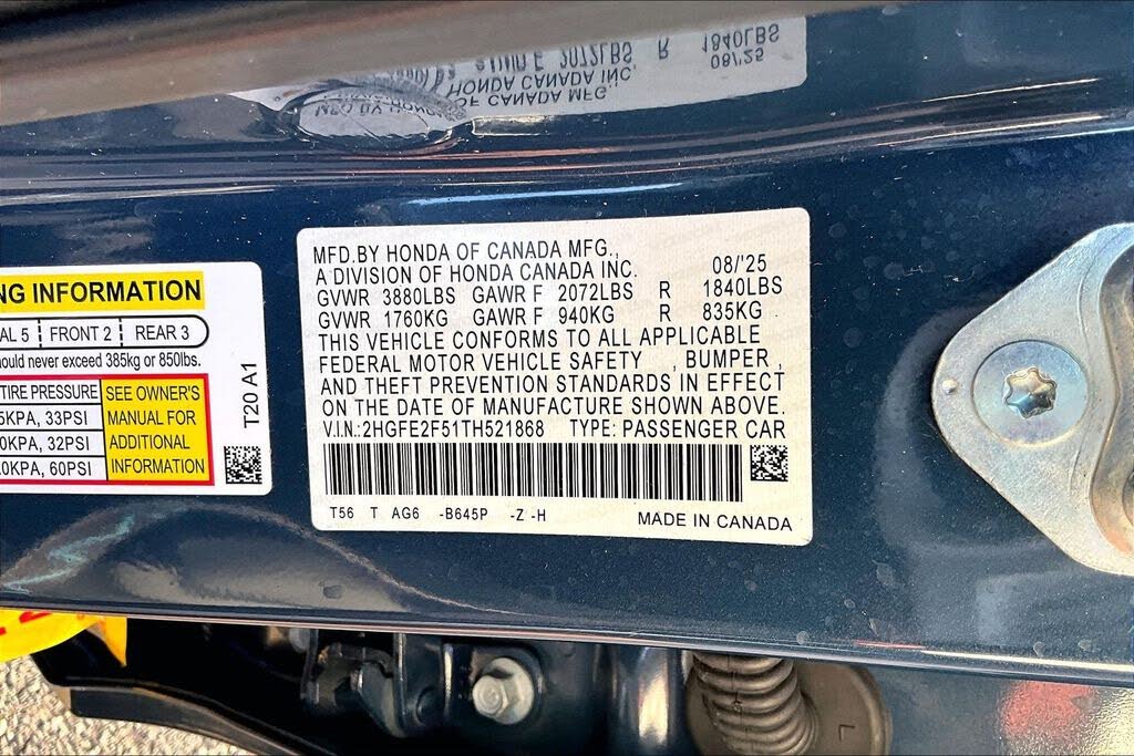 2026 Honda Civic