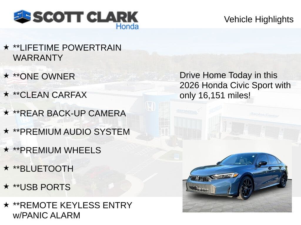 2026 Honda Civic
