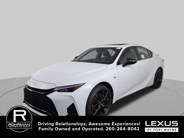 2026 Lexus IS