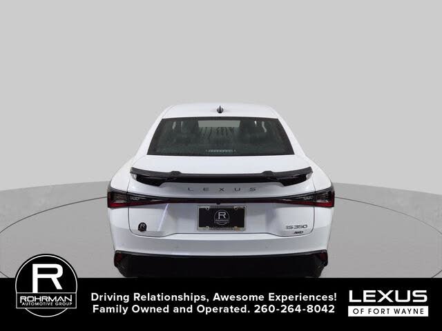 2026 Lexus IS 350