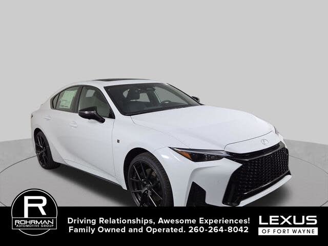 2026 Lexus IS 350