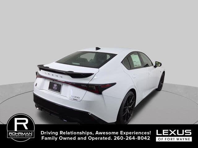 2026 Lexus IS 350