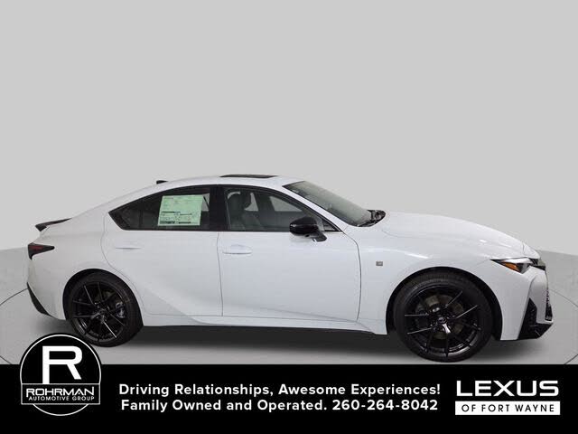 2026 Lexus IS 350
