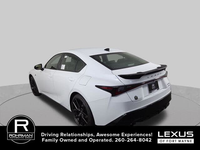 2026 Lexus IS 350