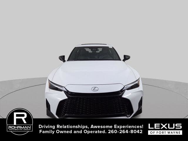 2026 Lexus IS 350