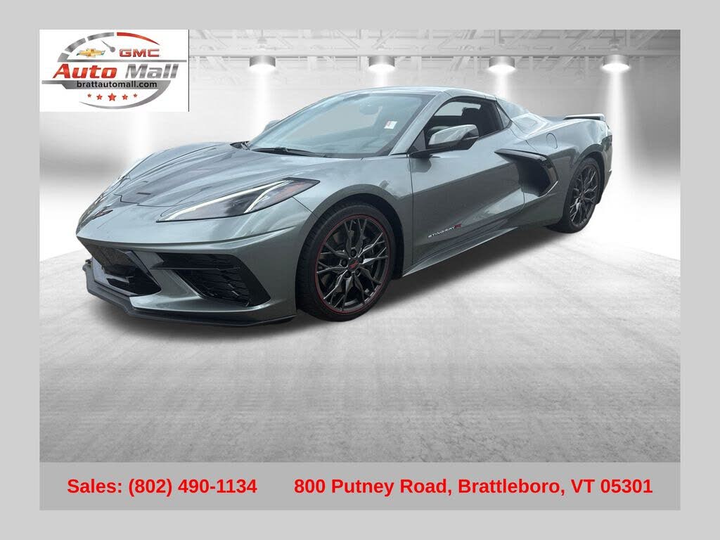 2023 Chevrolet Corvette deal in Brattleboro, VT