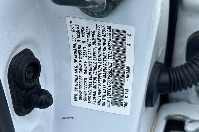 2019 Honda Civic