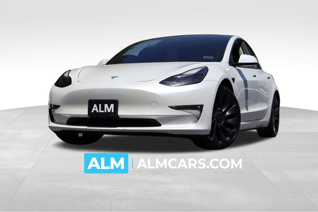 2022 Tesla Model 3 deal in Roswell, GA