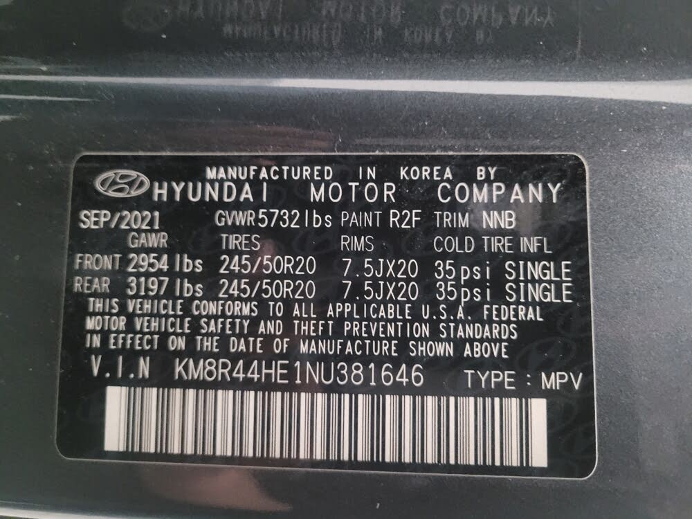 2022 Hyundai Palisade