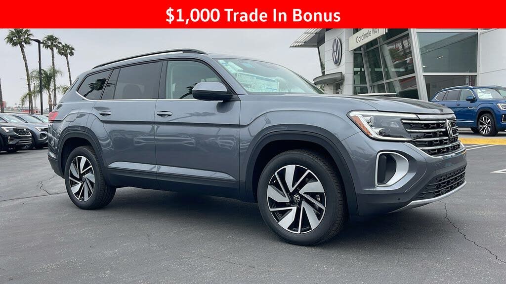 2025 Volkswagen Atlas