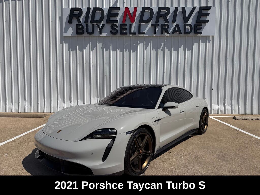 2021 Porsche Taycan Turbo for sale in McKinney, TX
