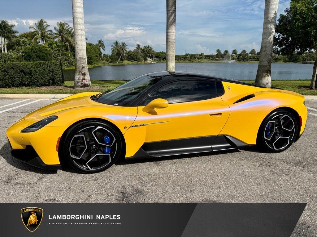 2022 Maserati MC20 Base for sale in Naples, FL