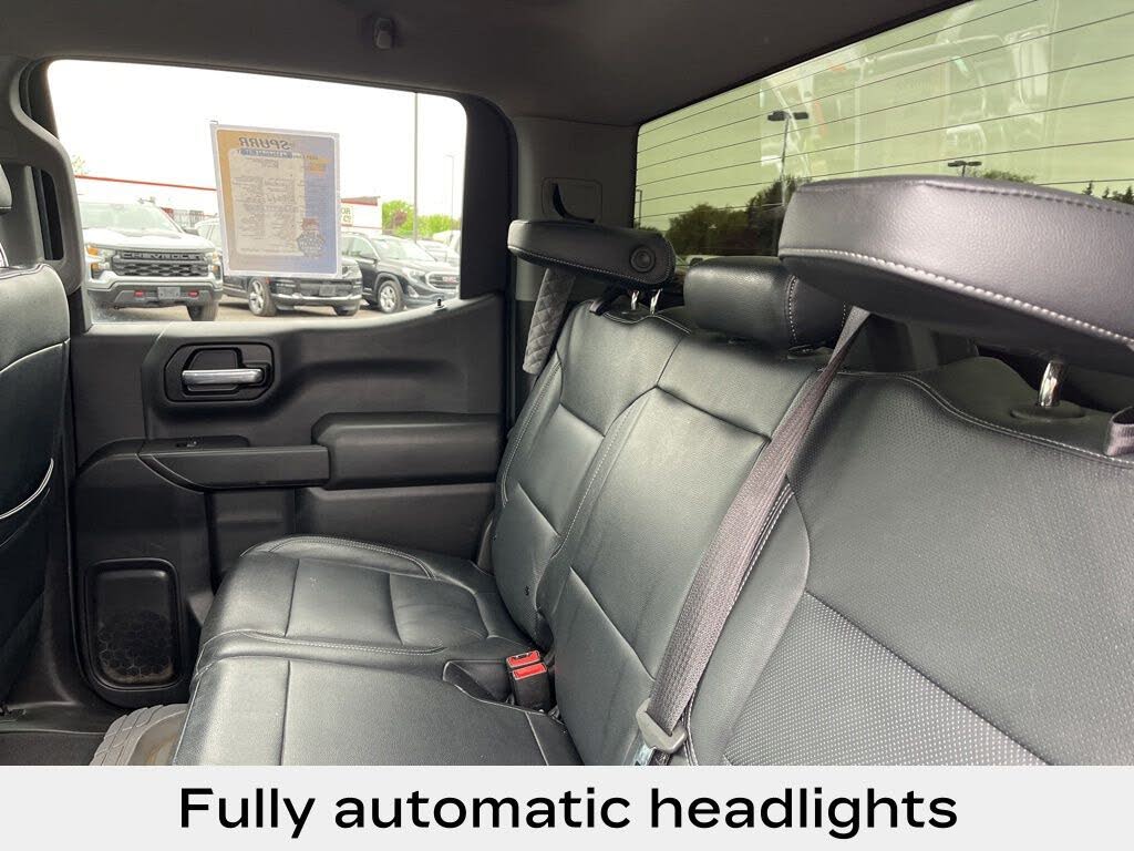 2021 Chevrolet Silverado 1500