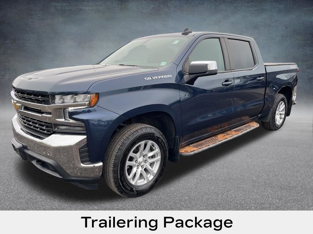 2021 Chevrolet Silverado 1500