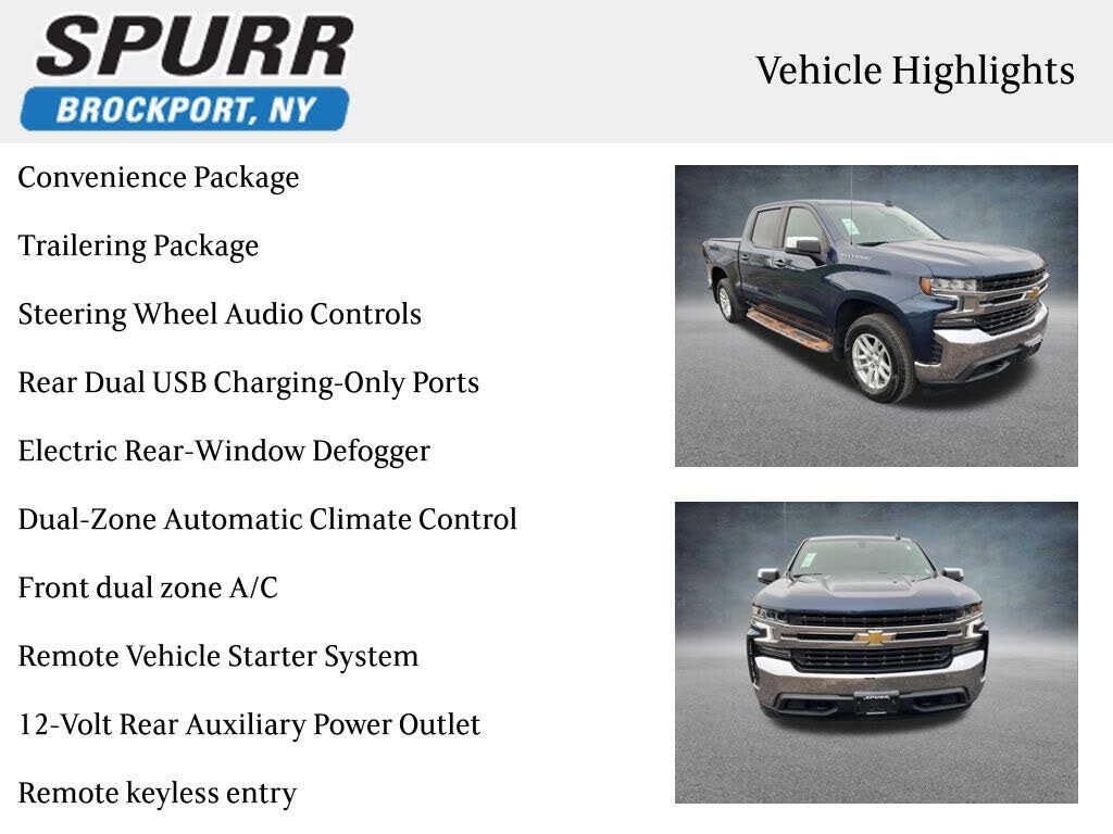 2021 Chevrolet Silverado 1500